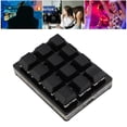 thumbnail image 1 of 12 Key Mechanical Gaming Keyboard Mini USB Wired RGB Red Switch Programmable Keyboard for Various Users, 1 of 7