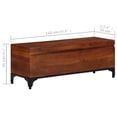 thumbnail image 4 of vidaXL Storage Trunk 110x35x41 cm Solid Acacia Wood, 4 of 5