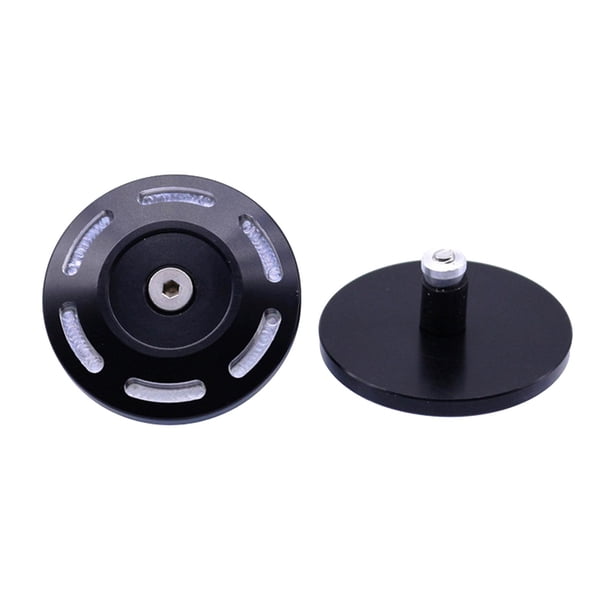 Tapas para orificios de marco de motocicleta Zulema S1000XR 2015-2020 Negro