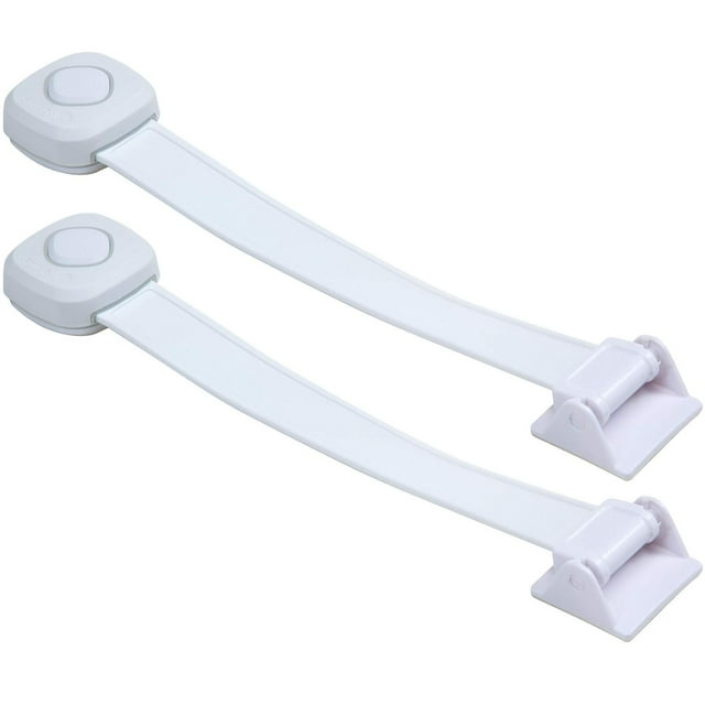 Cerradura de Inodoro Safety 1st Blanco Dos Unidades