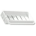 thumbnail image 3 of HAKIDZEL White Wall Mounted Sponge Holder 1Pcs 10.4X6.1X1.8In, 3 of 8