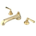 thumbnail image 2 of Kingston Brass Metropolitan Two Handle Roman Tub Filler, 2 of 2