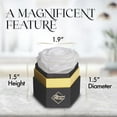 thumbnail image 4 of Glamour Boutique Hexagon Single Forever White Rose Box - Preserved Roses in a Box, Immortal Roses in a Box That Last A Year - Eternal Rose Preserved Flowers for Mothers & Valentines Day, 4 of 8