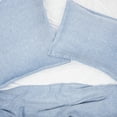 thumbnail image 4 of 20" x 26" Langford Santorini Cotton Standard Sham - Machine Washable, 4 of 6