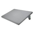 thumbnail image 4 of Kensington SmartFit SoleMate Foot Rest - Anti-slip, Non-toxic, Easy to Clean, Comfortable, Low Profile Design, Durable, Adjustable Tilt Angle, Adjustable Height - Gray, 4 of 11
