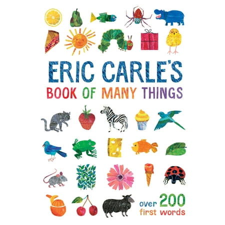 Eric Carle's Book of Many Things (Eric Andre Best Of)