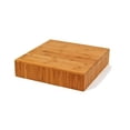 thumbnail image 3 of Cal-Mil 432-3-60 Bamboo Cube Riser, 3"H, 3 of 5
