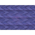thumbnail image 1 of Ahgly Company Machine Washable Indoor Rectangle Transitional Sapphire Blue Area Rugs, 4' x 6', 1 of 7