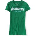 thumbnail image 1 of Aeropostale - Camiseta gráfica para mujer Aero Ny, verde, grande, 1 of 2