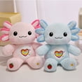 thumbnail image 3 of Axolotl Plush/ Axolotl Plush with 9 Pcs/12 Pcs of Axolotl Stuffed Animal Clothes and Accessories, Axolotl Plush Gifts Ideas for Girls Ages 3 to 12, 3 of 4