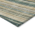 thumbnail image 4 of Addison Rugs Chantille Indoor/Outdoor Transitional Stripes Beige Washable Rectangle Rug, 3' x 5', 4 of 6