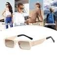 thumbnail image 5 of Gafas de sol de tendencia de personalidad hip-hop, gafas de sol de moda para tiro callejero, hechas de metal, 5 of 5