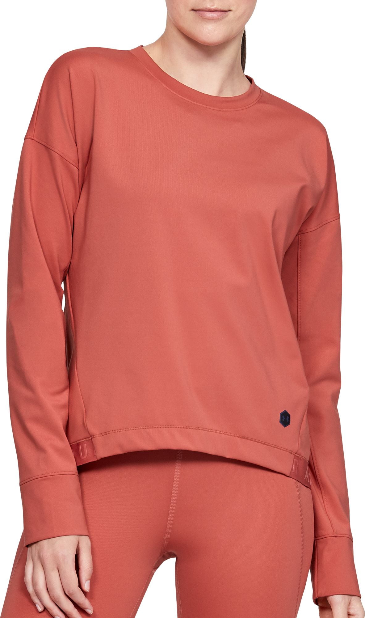 under armour long sleeve pullover