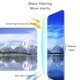 thumbnail image 5 of Speravity Protector solar antideslumbrante Goggle Keep Safe Acrílico ABS Suministros para automóviles Visor interior Accesorios para vehículos Espejo de Ventana automotriz estirable Speravity VI022070-01B, 5 of 6