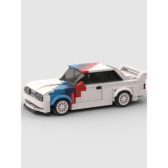 Technical 455pcs racing sports car Vehicle Speed Champion Racer Building Blocks Brick Creative Garage Toys for Boys