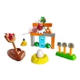 thumbnail image 1 of Set de juego de juguete ROLOSO Angry Birds Build N' Launch con 20 piezas, 1 of 7