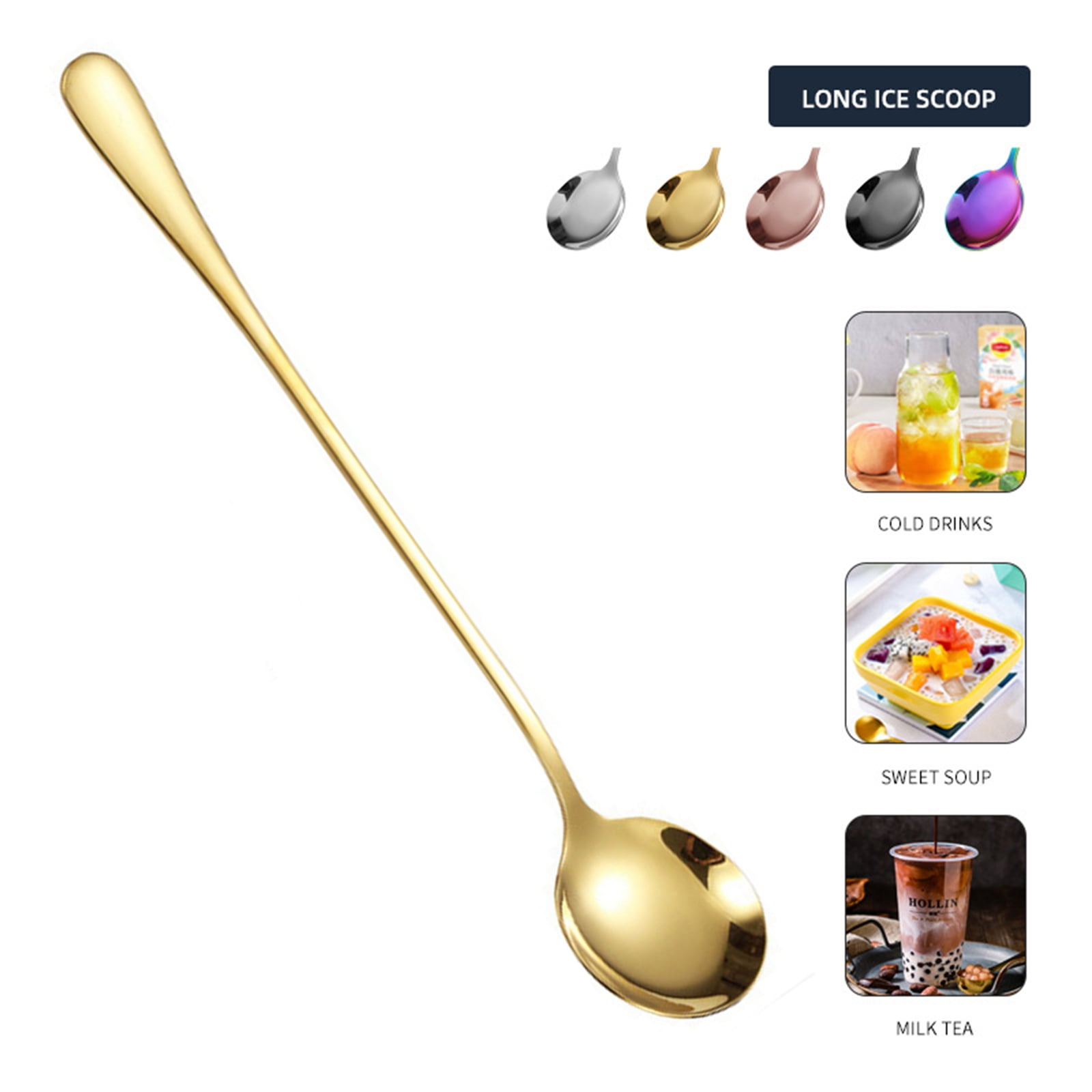 ACDANC 2026 New Demitasse Espresso Spoons Set of 6,Mini Coffee