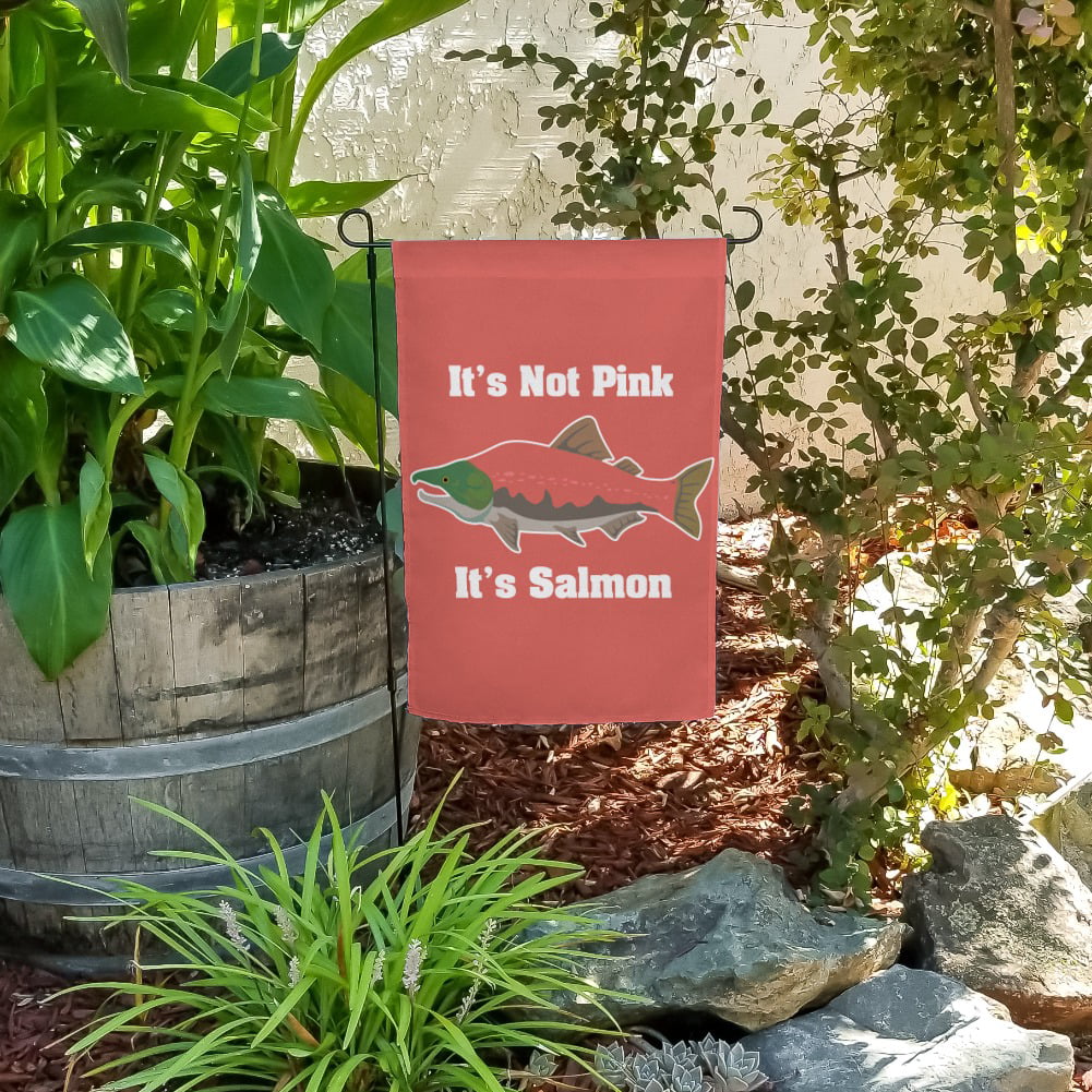 Details about   Not Pink Salmon Color Funny Garden Yard Flag 