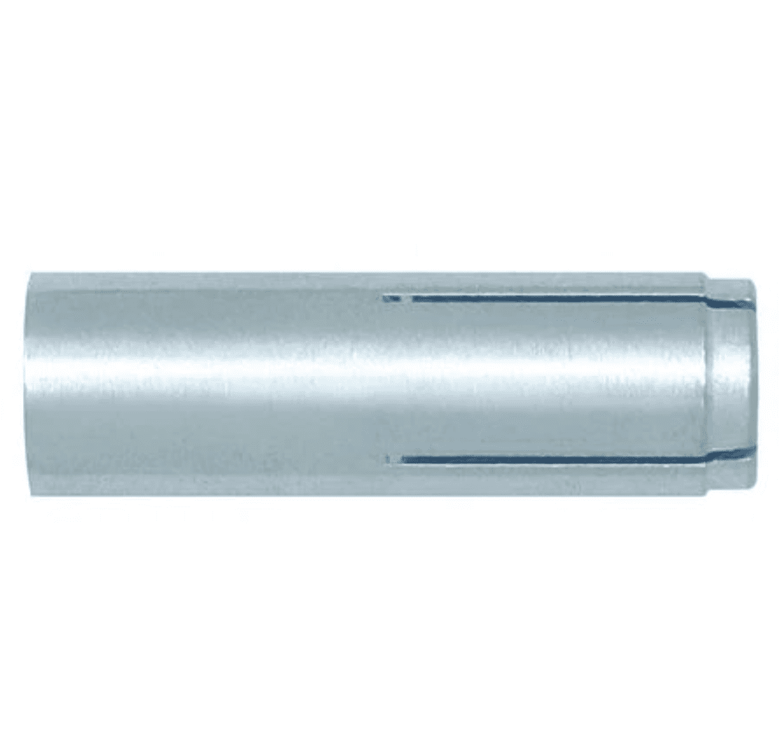 DEWALT DropIn Anchor, NonFlange, 3/8" dia., PK50