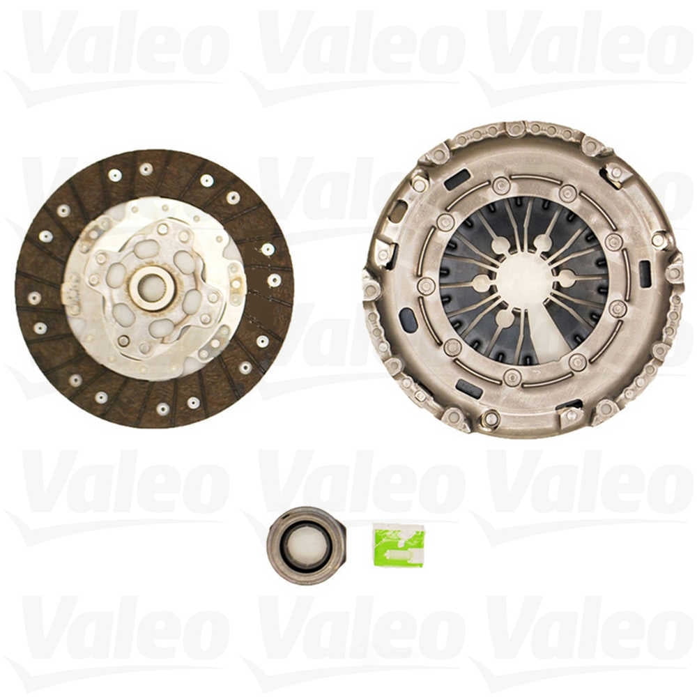 Valeo 52285617 Clutch Kit Fits select: 2009-2010 VOLKSWAGEN JETTA, 2008 VOLKSWAGEN GLI