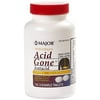 Major Acid Gone Antacid Stops Heartburn, 100 Chewable Tablets, 160 mg, Pack of 3