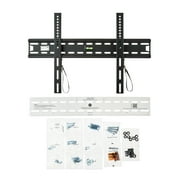 onn Fixed TV Wall Mount for 32 to 86 TVs, holds up to 120 lbs