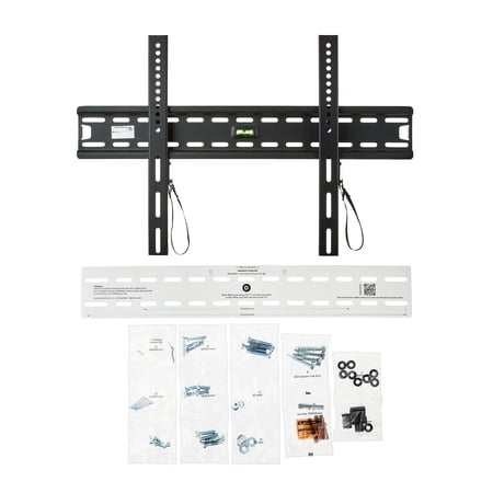 ONN FIXED TV WALL MOUNT FOR 32″ TO 86″ TVS, HOLDS UP TO 120 LBS