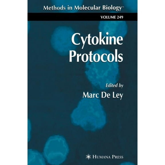 Methods in Molecular Biology Cytokine Protocols, Book 249, (Paperback)
