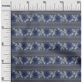 thumbnail image 1 of oneOone Viscose Chiffon Fabric Leaves & Floral Block Decor Fabric Printed BTY 42 Inch Wide, 1 of 4