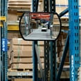 thumbnail image 3 of Global Industrial Roundtangular Acrylic Convex Mirror Indoor 12""x18""160 degree, 3 of 4