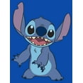 thumbnail image 2 of Boy's Lilo & Stitch Happy to See Me  Graphic Tee Royal Blue Large, 2 of 5