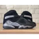 thumbnail image 3 of Ni - ke Ni - ke Air Jordan 8 Retro Winter Black Metallic Silver FD1334-001 Men Size 10 New, 3 of 5