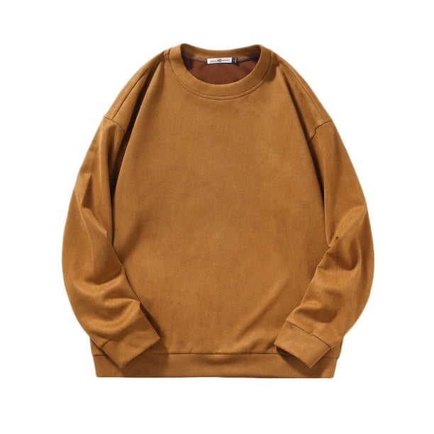 Blusas y camisas de manga larga con cuello redondo para hombre, sudaderas casuales de moda para Halloween, sudaderas con capucha, jersey con estampado de cuello redondo, camisetas de manga larga, suda