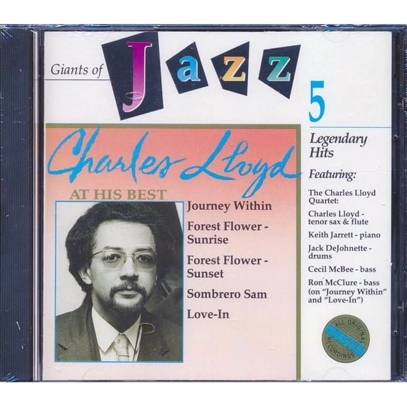 Charles Lloyd - At His Best: Giants Of Jazz 5 - CD
