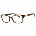 thumbnail image 1 of Gant GA4136 052 Women's Dark Havana Rectangular Frame Eyeglasses, 1 of 1