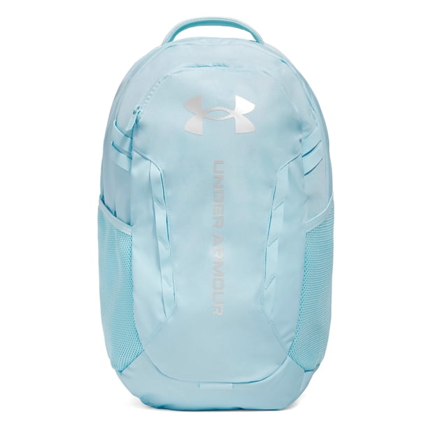 Mochila Under Armour Hustle 6.0 Stream/Metallic Cristal Gold
