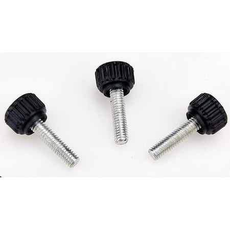 

20-piece M6 Thumbscrews Threaded Knurled Thumbscrew Grip Knobs Thumb Screw