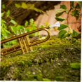 thumbnail image 4 of Brass Cornet Mouthpiece Short Number For Replacement Key Metal Labor Saving Design Cornet Accessories, 4 of 5