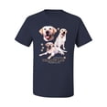 thumbnail image 2 of If It's Not a Yellow Lab It's Just a Dog Gift | Mens Dog Lover Graphic T-Shirt, Navy, 3XL, 2 of 3