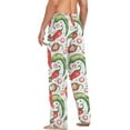 thumbnail image 5 of CROPD Pajama Pants Men Sleepwear Lounge Pants Pjs Bottoms with Pockets, 5 of 7