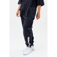 thumbnail image 3 of Hype - Pantalón de Chándal Acid Wash Diseño Continu8 para Adultos Unisex (Negro), 3 of 4