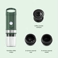 thumbnail image 3 of Portable Electric Espresso Coffee Maker,Cordless with Heat Brew Functionality, Compact Single Cup Mini Coffee Machine,1 * Portable Electric Espresso Coffee Maker, 3 of 7