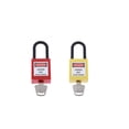 thumbnail image 1 of Candado de bloqueo de seguridad DYNWAVEMX Nylon Rojo Amarillo, 1 of 8