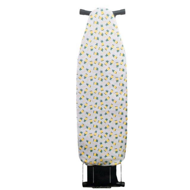 HLONK Housse de Planche à Repasser Protection Résistante aux Taches Tissu Argenté Résistant à la Chaleur Housse et Coussin pour Planche à Repasser Sécurisée Multicolore