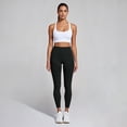 thumbnail image 7 of KDFJPTH Seamless Workout Lifting Leggings Yoga Sports Color Women's Fitness High Waist Running Yoga Pants, 7 of 7