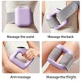 thumbnail image 4 of Fascia Ring Massager, Deep Tissue Vibration Plate for Home Workout, Portable Muscle Massager with Pain Relief for Relaxation & Leg Circulation, 4 of 7