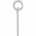 thumbnail image 2 of 14K White Gold 14Kw Medium Polished Number 7 Charm (17.75 X 9.64) Made In United States -Jewelry By Sweet Pea, 2 of 7