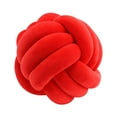 thumbnail image 1 of Txlixc Almohada acolchada de terciopelo, almohada acolchada esférica retorcida de terciopelo de color sólido Txlixc moda, 1 of 3