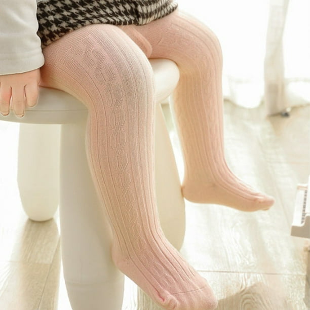 Girls Print Knit Leggings 3-Pack