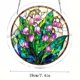 thumbnail image 2 of Acrylic Puzzles Suncatcher Window Hanging, Sun Catcher Acrylic Puzzles Garden Decoration for Women Men Mom Birthday Gift Home Decor, 2 of 6